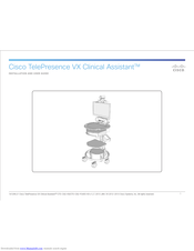 Cisco TelePresence VX Clinical Assistant Installation And User Manual