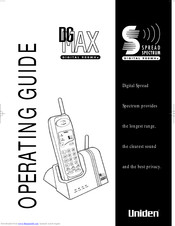 Uniden DG 910 Operating Manual