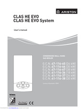 Ariston CLAS HE EVO User Manual
