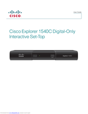 Cisco Explorer 1540C User Manual