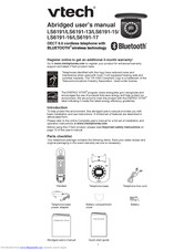 Vtech LS6191-13 User Manual