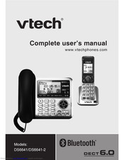 Vtech DS6641 User Manual