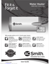 A.O. Smith EWSH PLUS 15-LHS User Manual