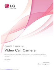 LG AN-VC500 Owner's Manual