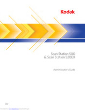 Kodak Scan Station 500 Administrator's Manual