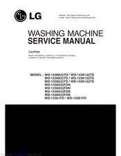 LG WD-123605FDB Service Manual