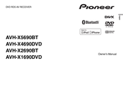 Pioneer AVH-X2690BT Owner's Manual