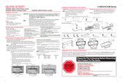 Toshiba 50L1400UC Quick Start Manual