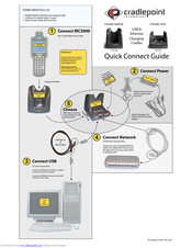 Cradlepoint PS6SMC3000UE Quick Connect Manual