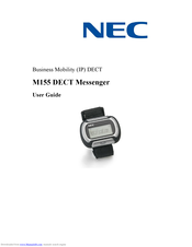NEC M155 User Manual