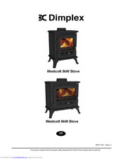Dimplex Westcott 12kW Stove User Manual