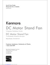 Kenmore 405.34012310 Use & Care Manual