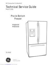 GE PFSF6NKW Technical Service Manual
