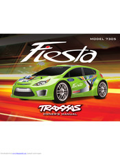 Traxxas Fiesta 7305 Owner's Manual