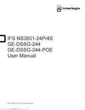 Interlogix GE-DSSG-244 User Manual