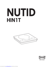 IKEA NUTID HIN1T User Manual