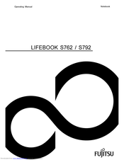 Fujitsu Lifebook S792 Operating Manual