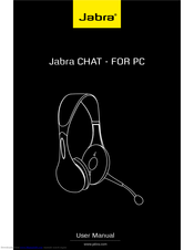 Jabra CHAT for PC User Manual
