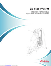 Life Fitness G4-001 Assembly Instructions Manual