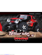 Traxxas Telluride 4x4 67044 Owner's Manual