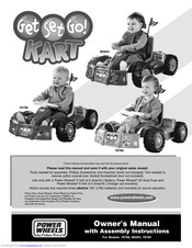 Power Wheels B0263 Owner's Manual With Assembly Instructions