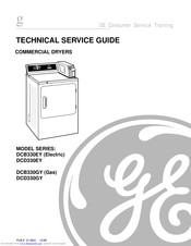 GE DCD330GY Technical Service Manual