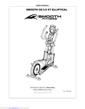 Smooth Fitness CE-3.0 XT User Manual
