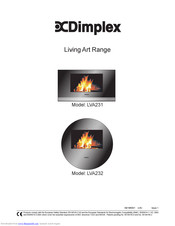 Dimplex LVA232 User Manual