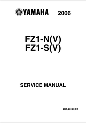 Yamaha 2008 Fazer FZ1-N Service Manual