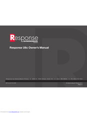 Diamondback Response U6c Owner's Manual
