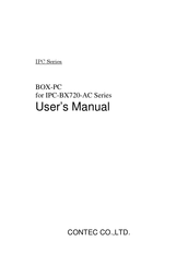 Contec IPC-BX720-AC Series User Manual