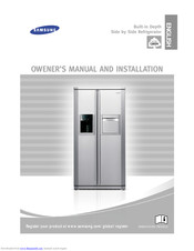 Samsung RSE8J Series Owner's Manual And Installation