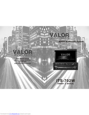 Valor ITS-702W Owner's Manual