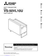 Mitsubishi Electric VS-50VL10U User Manual