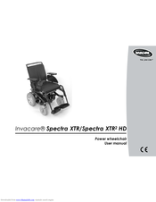 Invacare Spectra XTR User Manual