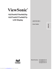 ViewSonic N3777w User Manual