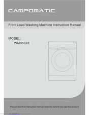 Campomatic WM950XE Instruction Manual