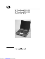HP OmniBook XE4100 Service Manual