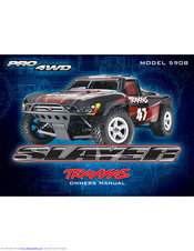 Traxxas Slayer Pro 5908 Owner's Manual