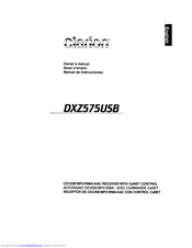 Clarion DXZS1SUSB Owner's Manual