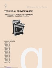 GE JBP79BB Technical Service Manual