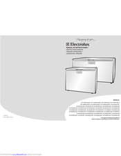Electrolux EFC405NPAW Instruction Manual