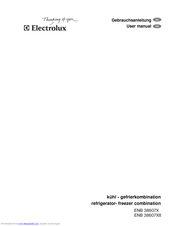 Electrolux ENB 38607 X User Manual