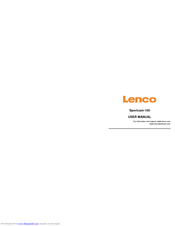 LENCO Sportcam-100 User Manual