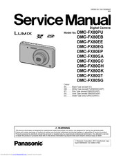 Panasonic Lumix DMC-FX80GH Service Manual