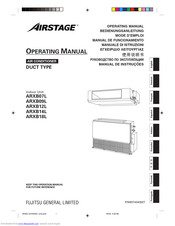 Fujitsu ARXB07L Operating Manual
