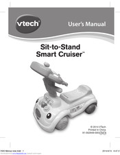 VTech Sit-to-Stand Smart Cruiser User Manual