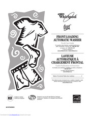 Whirlpool FRONT-LOADINGAUTOMATIC WASHER Use And Care Manual