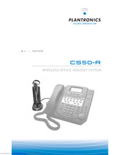 Plantronics CS50 Series User Manual