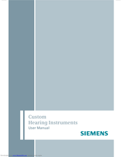 Siemens 11X0123456R User Manual
